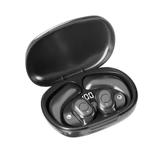 TWS 스포츠 헤드셋 무선 귀걸이 후크 이어 후크 5.3 이어폰 및 헤드폰 및 액세서리 이어폰