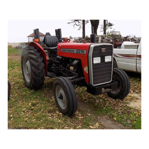 Tractor Agrícola Massey Ferguson 8055 Magnatrak 4WD Nuevo/Usado de Servicio Pesado, 70HP, Alta Productividad con Bomba de Motor para Preparación del Suelo - Product Image 5