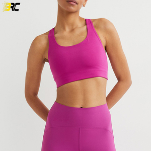 Sujetador deportivo sin aros para mujer, nuevo diseño, artículo 2022, fácil, sin bulto, hecho directo en Pakistán - Product Image 4