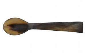 Classic100% Natural Crafts Stylish Animal Design Horn Spoon Eco-Friendly Polished Table Top Serving Spoon Hot Selling <b>for</b> <b>Home</b> - Product Image 2