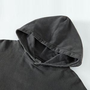 Autumn and Winter New Product Custom Side Pockets Loose Sports Hoodie <b>Blanket</b> <b>Thick</b> Drawstring Hoodie - Product Image 5