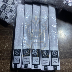 Cinturón JiuJitsu brasileño de algodón 100% de alta calidad logotipo personalizado hecho en Pakistán ropa de artes marciales - Product Image 4