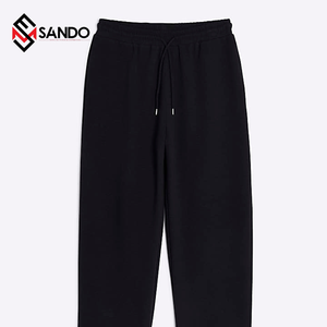 Hommes Logo Personnalisé Respirant Active Bottoms Oversize Loose Fit Taille Élastique Joggers Deux Pièces À Capuche Survêtement-Vente en Gros - Product Image 3