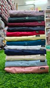 Neeta Creation Custom Logo Children's Button-Down Oxford Shirt Long-Sleeve Spring School Formal Dress 2-10 Years 100% Cotton - Product Image 3