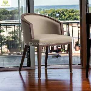 เก้าอี้ไม้หรูหราทันสมัยสำหรับร้านกาแฟที่บ้านร้านอาหารโรงแรมและสำนักงานห้องรับประทานอาหารเฟอร์นิเจอร์สำหรับใช้ในเชิงพาณิชย์ห้องนอน - Product Image 4