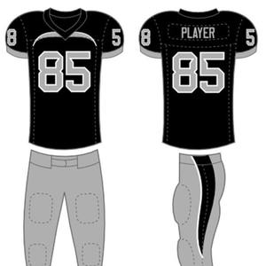 Uniforme de fútbol con nombre de equipo hecho a medida de alta calidad, ropa de equipo para hombres, uniformes de fútbol americano para hombres - Product Image 1