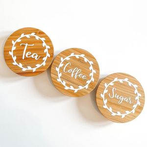 Sous-verre en bois vierge de couleur naturelle rustique en gros sous-verres ronds en bois café nordique sous-verres en pierre personnalisés tasse - Product Image 6