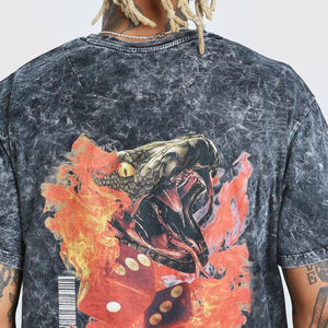 Ensemble de shorts pour homme de haute qualité, respirant, délavé à l'acide, deux pièces, style streetwear, avec taille élastique - Product Image 3