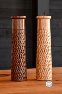 Juego de Salero y Pimentero de Madera OEM |   Fabricante Mayorista - Product Image 3