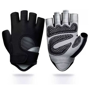 Guantes Unisex para levantamiento de pesas, para gimnasio, ejercicio, entrenamiento cruzado, guante de levantamiento de pesas - Product Image 6