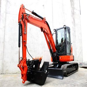 Haute mini excavatrice Kubota U55-4 - Product Image 1