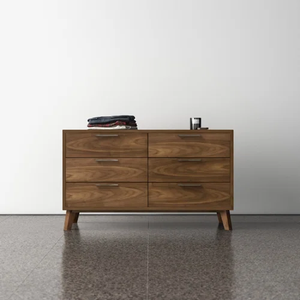 Kusum Art Handcrafted <b>Wooden</b> Nightstand with Drawer Natural Finish and Polish for Home Hospital Decor for Bedroom Dining Use - Product Image 2