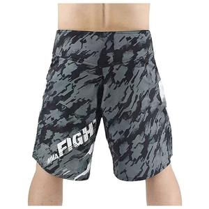 กางเกงชกมวย MMA คุณภาพสูง พร้อมโลโก้สั่งทำ เอวยางยืด ระบายอากาศได้ดี ผลิตจากผ้าสแปนเด็กซ์/โพลีเอสเตอร์ สำหรับผู้ชาย เหมาะสำหรับศิลปะการต่อสู้ - Product Image 2