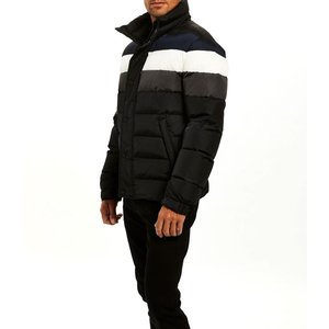 Custom Winter Outdoor Fashion Men's <b>Plus</b> <b>Size</b> Hooded Windproof Eco-Friendly Quick Dry Breathable Nylon/Polyester Cotton <b>Jacket</b> - Product Image 4