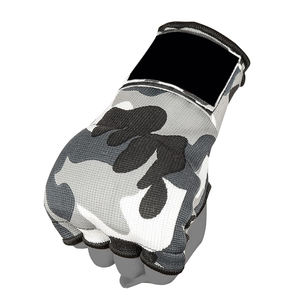 Gants de boxe rembourrés en gel sur mesure à bas prix Fabrication d'usine de mitaines de boxe rembourrées en gel de qualité supérieure - Product Image 1