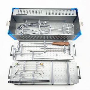 Kit de Instrumentos Ortopédicos de Primera Calidad para Fragmentos de Extremidades Superiores, Instrumentos para Fragmentos Pequeños, Juego de Instrumentos Ortopédicos Veterinarios - Product Image 1