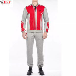 Ensemble de survêtement pour homme, design color block, survêtement de sport, vêtements de mode personnalisés pour homme, ensemble de sweat-shirts - Product Image 2