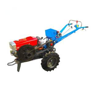 Alta potencia 12hp 15HP 18hp 20hp 22hp Farm Motocultor Tiller Walking Tractor En stock Calidad Premium al por mayor disponible - Product Image 2