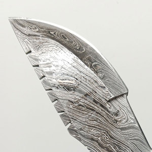 Cuchillo de Supervivencia Profesional Hecho a Mano de Acero de Damasco, Cuchillo de Caza y Campismo para Actividades al Aire Libre - Product Image 6