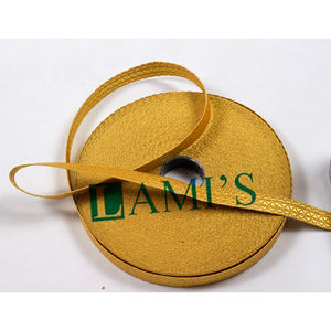 Best Quality Handmade Bullion <b>Wire</b> Braid Customized Metallic <b>Ribbon</b> Tresse Galloon for Shoes - Product Image 4