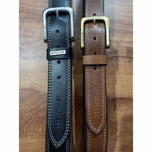 Hot Selling Genuine <b>Cow</b> Hide Leather Belt with Stainless Steel Skull Buckle Solid Pattern Lightweight Eco-Friendly Casual Design - Product Image 5