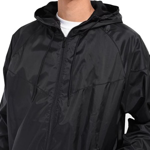 Chaqueta cortavientos para hombre, impermeable, a prueba de viento, para deportes al aire libre, ligera, Softshell que refleja, chaquetas para exteriores 2026 - Product Image 2