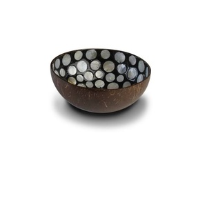 Cuencos de diseño de lujo para servidor de frutas y ensaladas de Hotel, cuenco de madera con mango para servir bodas, catering de cocina para el hogar y el Hotel - Product Image 6