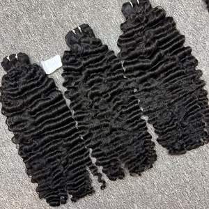 <b>2023</b> Hot Selling Wholesale Burmese Curly, Vietnamese Hair Raw Human Hair - Product Image 5