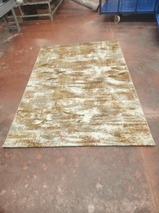 Alfombra Turca Adiva de Poliéster, Tejida en Jacquard, de Pelo Largo, Acolchada, Reversible, Lavable, Antideslizante y Resistente a las Manchas - Product Image 3