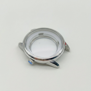 Piezas de Reloj: Caja de Acero Inoxidable 316L de 40 mm, Compatible con Esferas de 35 mm, Adaptada para NH35, Caja de Reloj en Oro Rosa, Cubierta para NH34 NH38 - Product Image 2