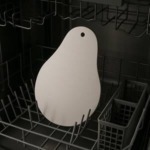 Tabla de Cortar de Acero Inoxidable Personalizada, Tabla de Preparación de Cocina Ligera, Duradera, No Tóxica y Apta para Lavavajillas - Product Image 2