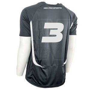 Camisetas de fútbol sublimadas diseño personalizado de alta calidad transpirable fútbol corto OEM uniformes de fútbol - Product Image 2