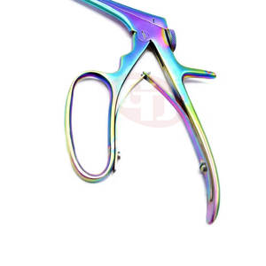 Instruments réutilisables de forceps de poinçon de biopsie de Tischler avec les mâchoires dentelées pour l'instrument médical de retrait - Product Image 5