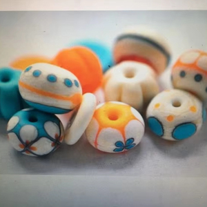 EVEN PROJECT Perles en résine pour la fabrication de bijoux Perles en résine pour la décoration de vêtements Accessoires de garniture Matériau en résine pour collier - Product Image 1