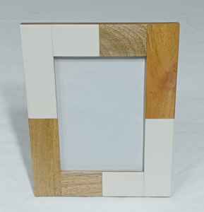 Cadre photo en bois-Couleur et logo personnalisés de haute qualité-Cadeau de mariage de pendaison de crémaillère - Product Image 5