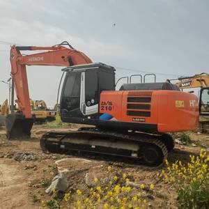 Excavatrice hydraulique utilisée de tracteur de Zaxis 210 Offre Spéciale l'original du Japon importé 21 tonnes Hitachi Zx210 - Product Image 3