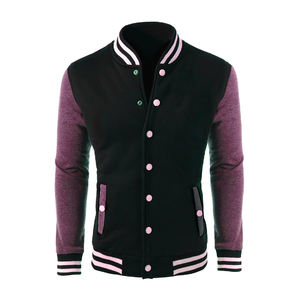 Invierno otoño alta calidad mujer Crop Letterman Varsity chaquetas logotipo personalizado béisbol alta calidad mujer Varsity chaqueta - Product Image 6