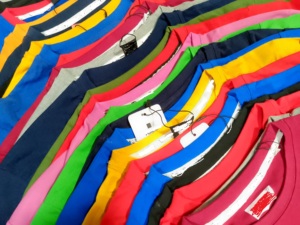 สีทึบเปล่าธรรมดาผู้ชายเสื้อยืดฤดูร้อนคุณภาพสูงขายส่งไหล่สวมใส่ผู้ชายออกกําลังกายโพลีเอสเตอร์ T-Shir - Product Image 5