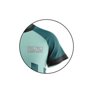 2025 maillot de football en gros personnalisé dernière conception vêtements de sport par sublimation personnalisés pour adultes OEM disponible - Product Image 4