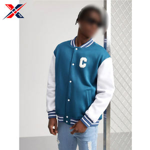 2025 nueva chaqueta universitaria de moda de alta calidad para hombres béisbol lana cuerpo carta hombres Lettermen chaquetas en precio al por mayor - Product Image 4