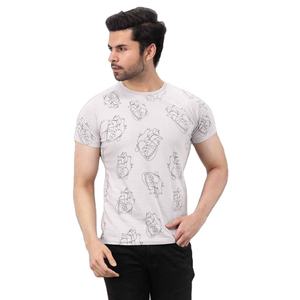 Camiseta Unisex informal de secado rápido de algodón 100% de alta calidad para hombres y mujeres, camiseta en blanco personalizable de 19 colores para hombres y mujeres - Product Image 1
