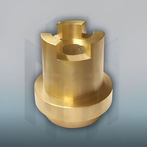 Composants en laiton usinés CNC de haute qualité, pièces mécaniques de précision, résistants à la corrosion, quincaillerie industrielle en laiton massif - Product Image 1