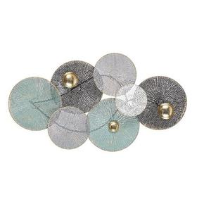 Décoration murale en métal gravé en gros de qualité supérieure Royal Design Décoration murale en métal-Multicolore pour la décoration du salon. - Product Image 4