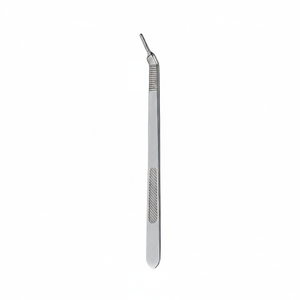 Manche de scalpel angulaire professionnel n° 3L, manche de scalpel chirurgical angulaire de précision pour un accès en profondeur des cavités et des procédures de précision - Product Image 3