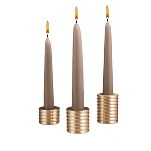 Trendy Round Shape Iron <b>Tealight</b> Candle <b>Holder</b> for Home & Christmas Tabletop Decoration Gold Hammered <b>Tealight</b> <b>Holders</b> - Product Image 2