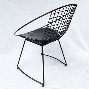 Silla de Jardín HARRY con Respaldo de Hierro, Estilo Industrial GCF090, Silla CONE - Product Image 4