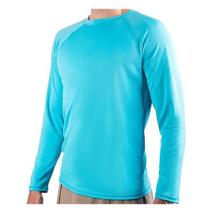 Rash Guard Prix de Gros Usine Conception Personnalisée Manches Longues Unisexe Col Premium Qualité Séchage Rapide Respirant Écologique 2026 - Product Image 3