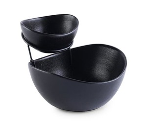 Tazón de servir de madera Mando nuevo de diseño moderno elegante acabado Natural de alta calidad para ocasiones de fiesta - Product Image 4