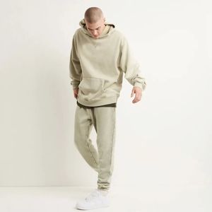 High Quality Cotton Printing Hooded <b>Hoodies</b> Wholesale Functional Men's Oversized <b>Plain</b> <b>Hoodie</b> sweatshirts custom logo free print - Product Image 4