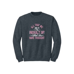 Sweat-shirt en mélange de coton avec des thèmes de bouddha imprimés Style décontracté 12 options de couleur 260-280 Placement de conception personnalisable GSM lourd - Product Image 2
